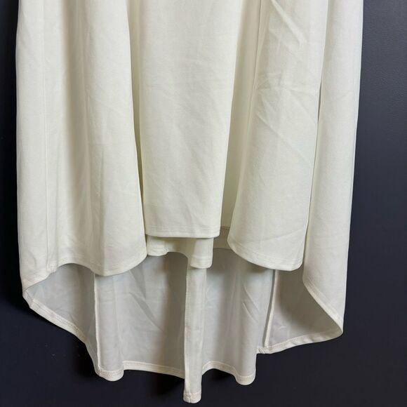 Lulus Blessed Romance White Sleeveless Button Back Mermaid Maxi Dress Large - Picture 11 of 14